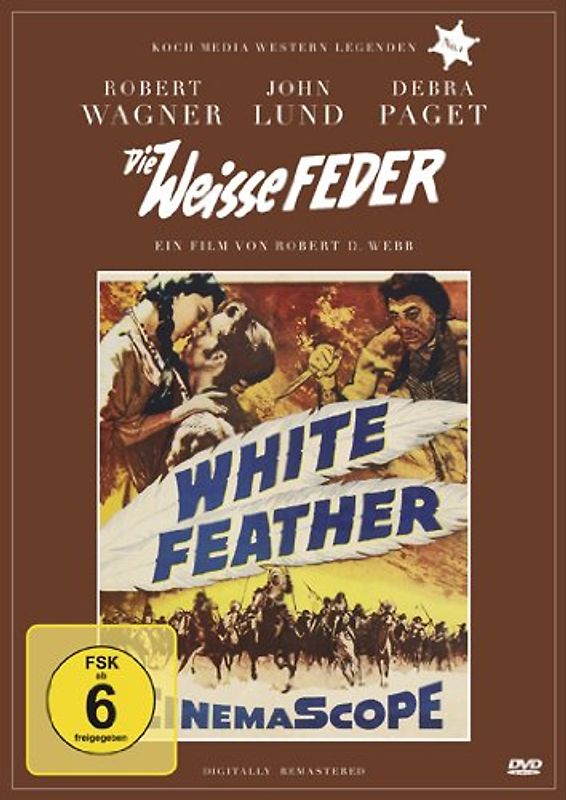 Die weiße Feder (Edition Western Legenden #1) (Neuauflage) DVD