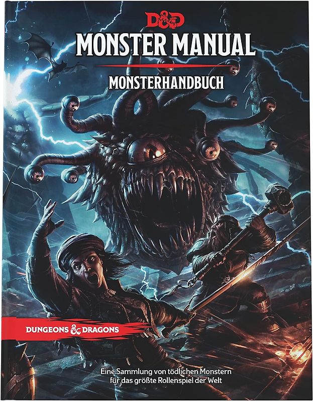 Dungeons & Dragons: Monster Manual - Monsterhandbuch