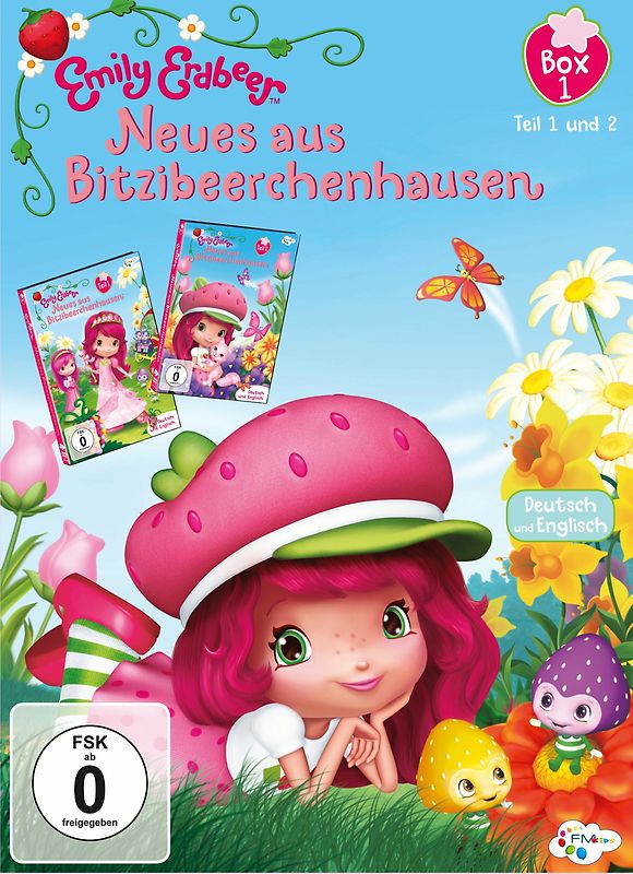 Emily Erdbeer - Neues aus Bitzibeerchenhausen, Box 1 [2 DVDs] DVD