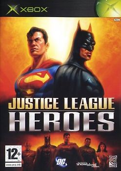 Justice League Heroes Xbox