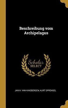 Beschreibung Vom Archipelagus