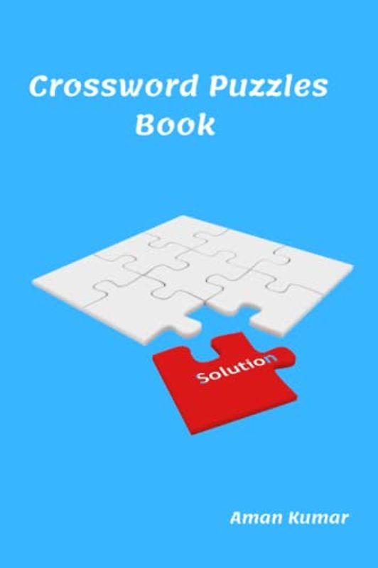 Crossword Puzzles Book