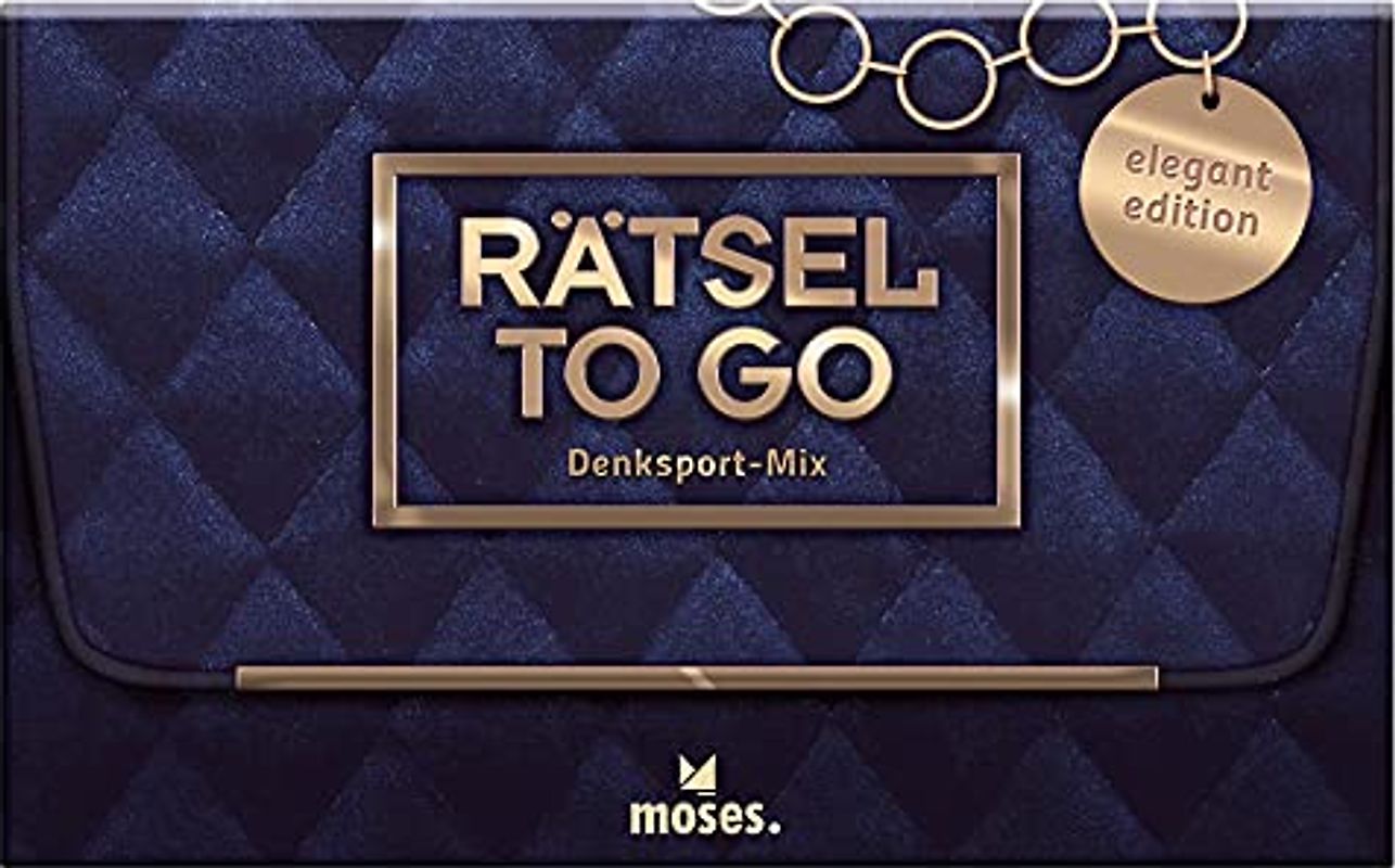 Rätsel to go Denksport-Mix: elegant edition