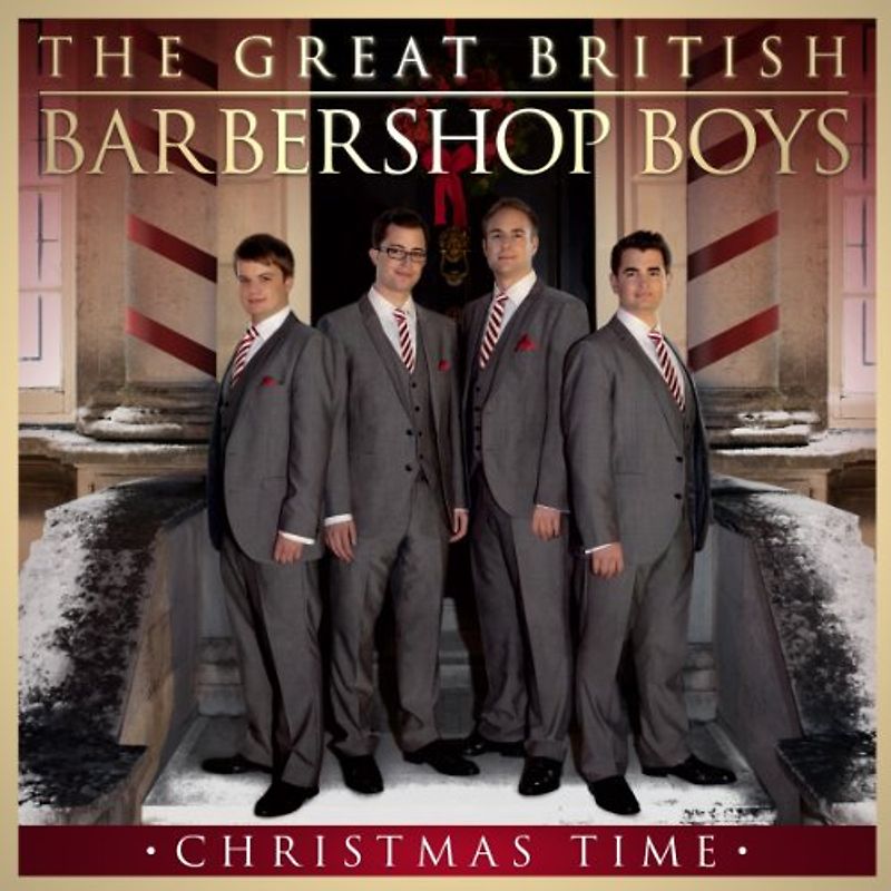 Great British Barbershop Boys - Christmas Time
