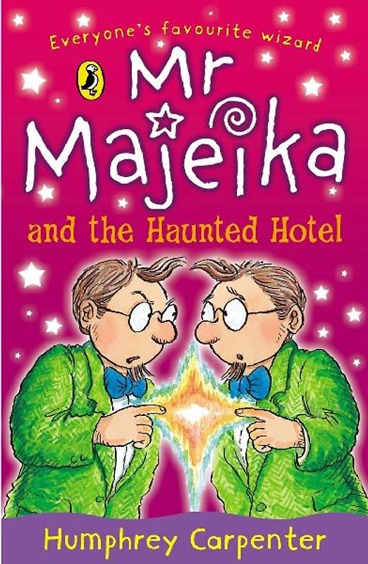 MR. MAJEIKA AND THE HAUNTED HOTEL (PUFFIN BOOKS) - HUMPHREY CARPENTER
