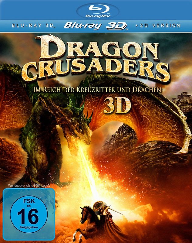 Dragon Crusaders 3D - Im Reich der Kreuzritter und Drachen 3D Blu-ray Disc