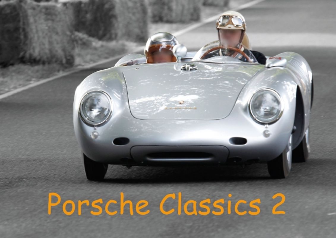 Porsche Classics (Posterbuch DIN A4 quer)