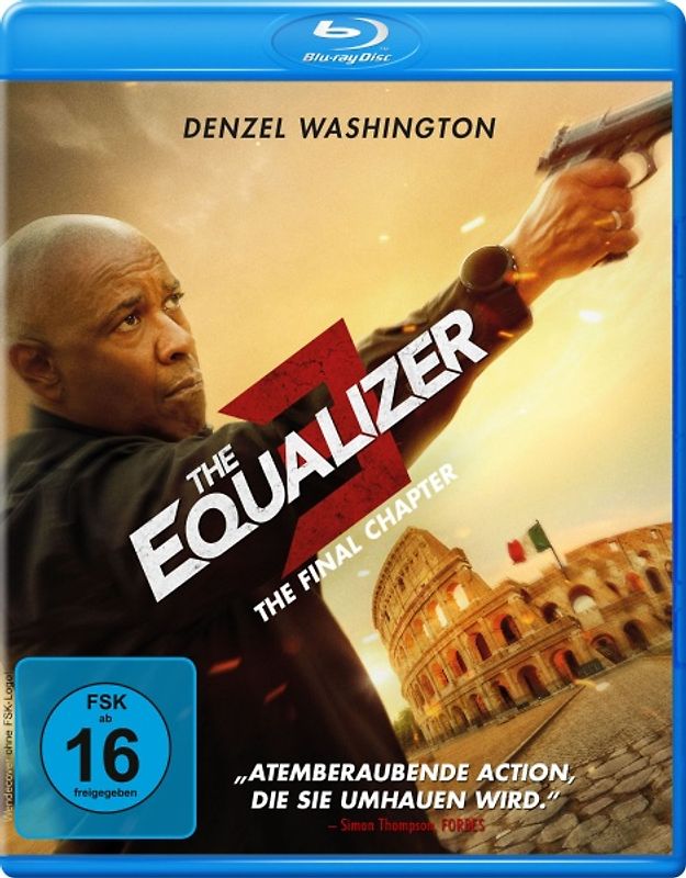 The Equalizer 3 - The Final Chapter Blu-ray Disc