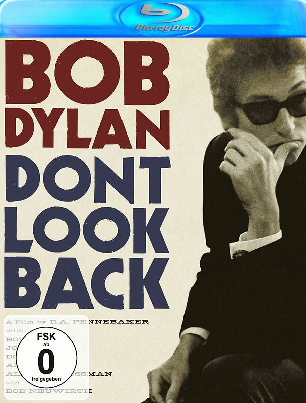 Bob Dylan - Dont look back Blu-ray Disc