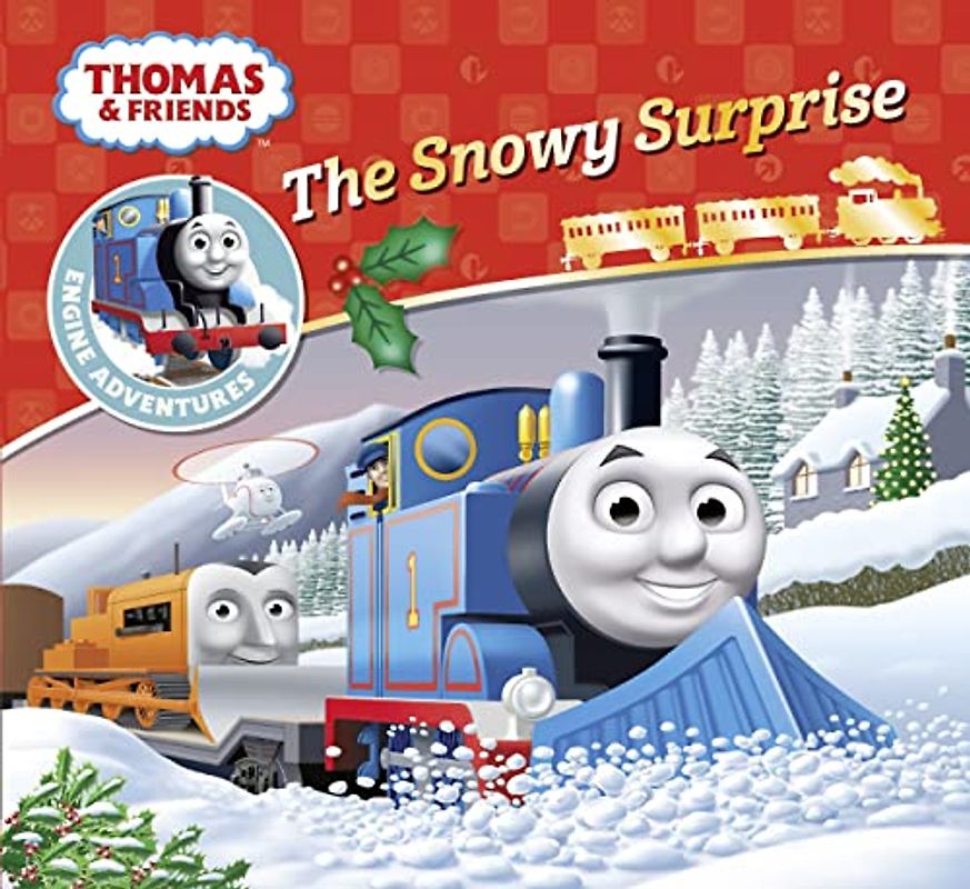 Thomas & Friends: The Snowy Surprise: The Perfect Christmas Stocking Filler Gift for Young Fans of Thomas the Tank Engine (Thomas Engine Adventures)
