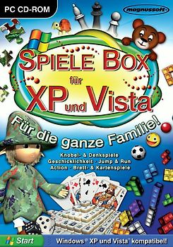 Spielebox für XP & Vista PC Spiele