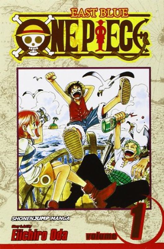 One Piece, Vol. 1: Romance Dawn: Romance Dawn v. 1 - Eiichiro Oda