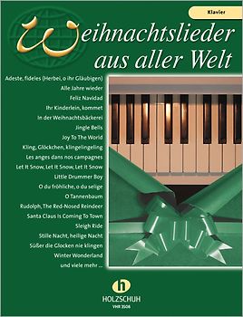 Weihnachtslieder aus aller Welt - Klavier