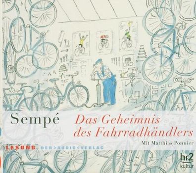 Matthias Ponnier - Das Geheimnis des Fahrradhändlers