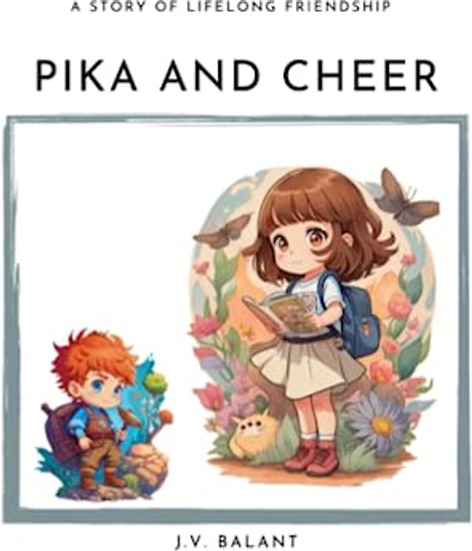 Pika and Cheer: A story of lifelong friendship (Life Is an Adventure)