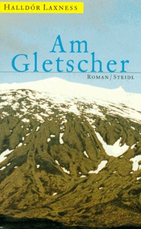 Werkausgabe / Am Gletscher. Roman