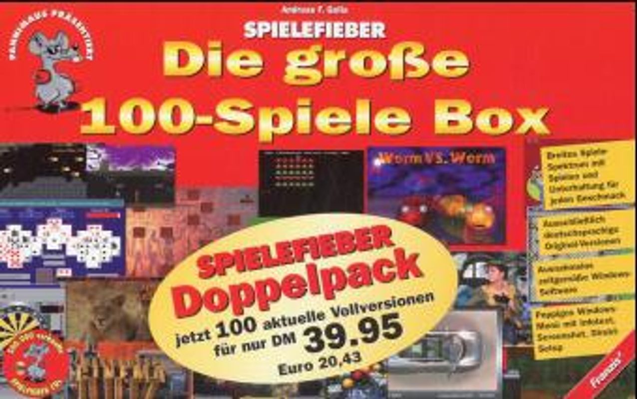 Die grosse 100-Spiele-Box