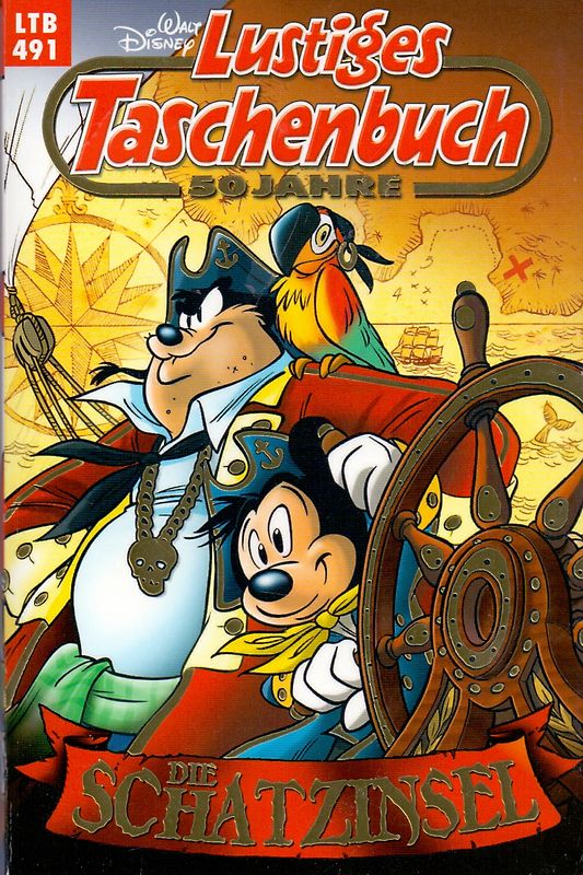 Lustiges Taschenbuch: Band 491 - Die Schatzinsel [Taschenbuch]