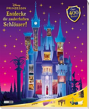 Disney Prinzessin: Entdecke die zauberhaften Schlösser!