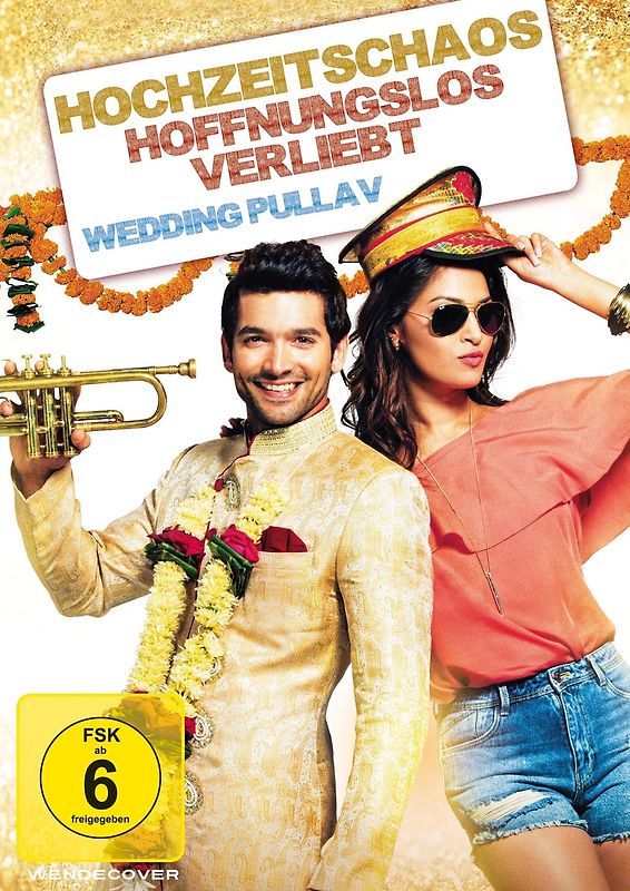 Hochzeitschaos: Hoffnungslos verliebt - Wedding Pullav DVD
