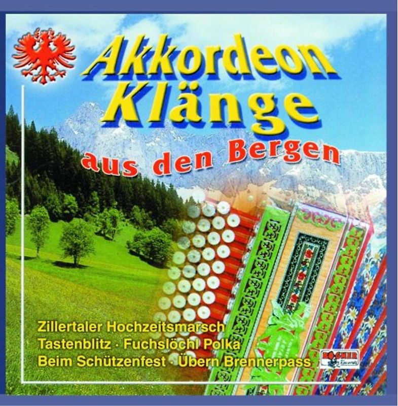 Various - Akkordeonklänge aus Den Bergen