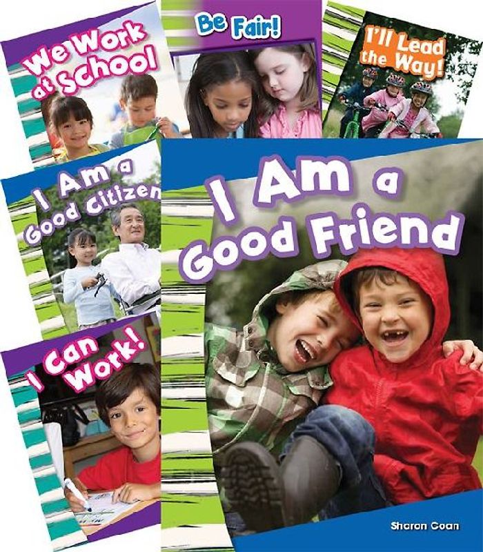 Citizenship and Responsibility 8-Book Set