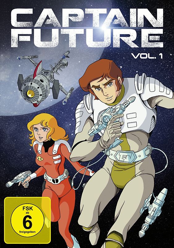 Captain Future - Vol. 1 [2 Discs] DVD