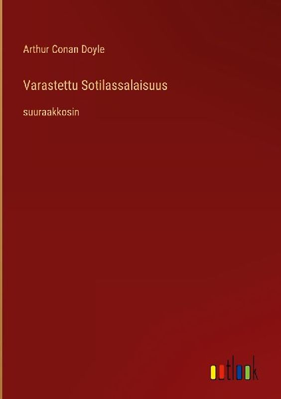 Varastettu Sotilassalaisuus