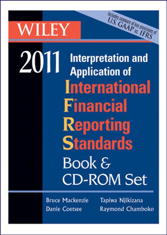 Wiley Interpretation and Application of International Financial Reporting Standards 2011