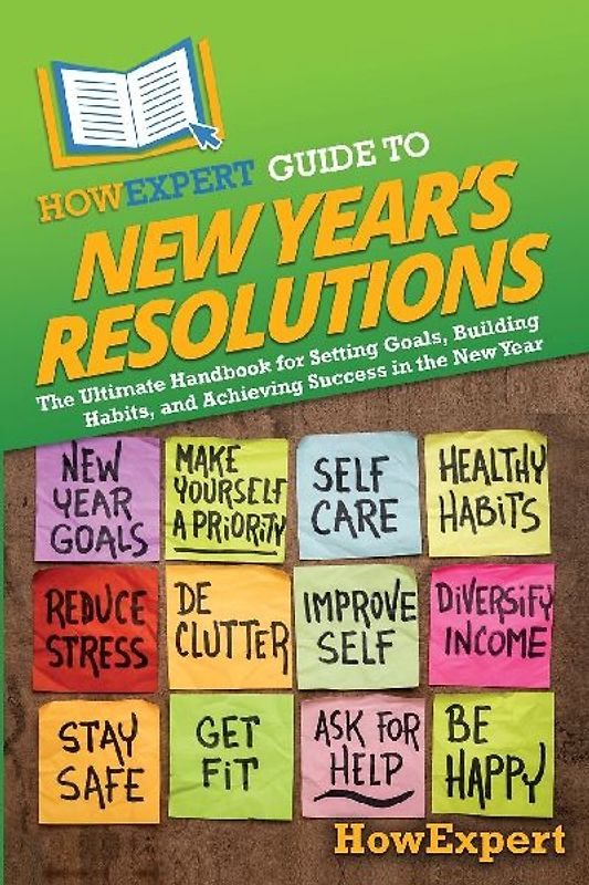 HowExpert Guide to New Year's Resolutions