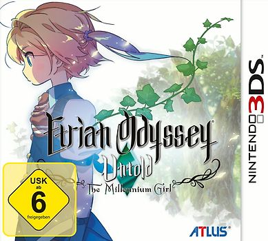 Etrian Odyssey Untold: The Millennium Girl Nintendo 3DS