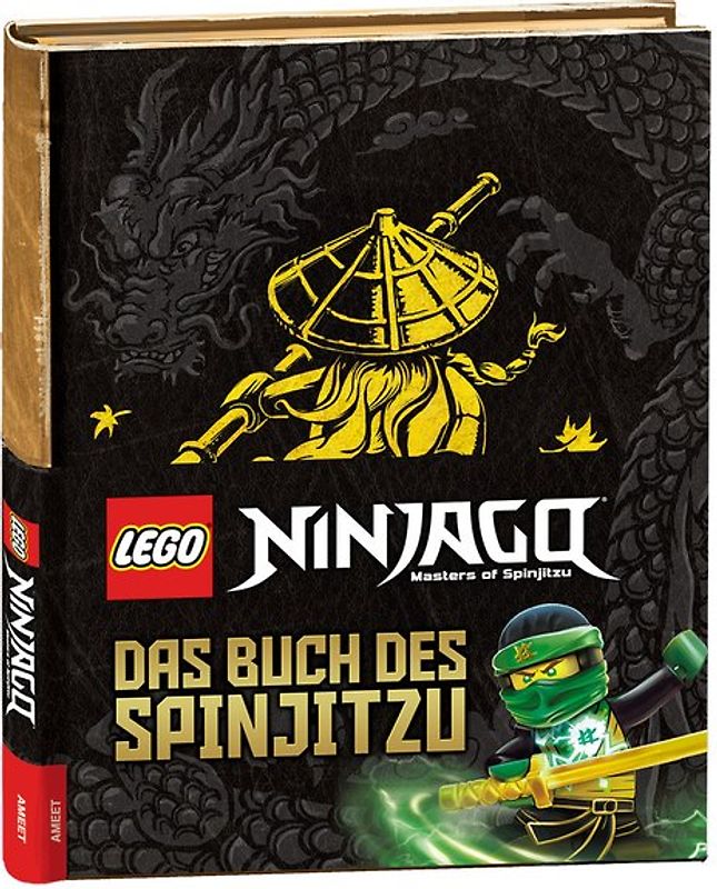 LEGO® NINJAGO® Das Buch des Spinjitzu