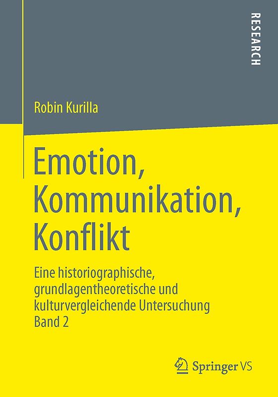 Emotion, Kommunikation, Konflikt