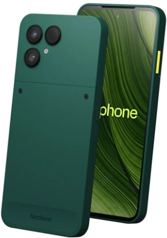 Fairphone (Gen 6.) Dual SIM 256 Go forest green