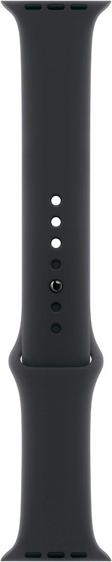 Apple Watch 38/40/41 mm Sportarmband schwarz