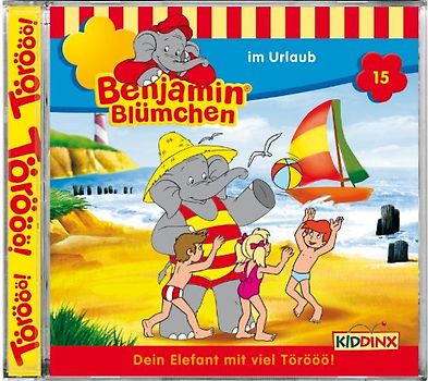 Benjamin Blümchen - Benjamin Blümchen 015 im Urlaub