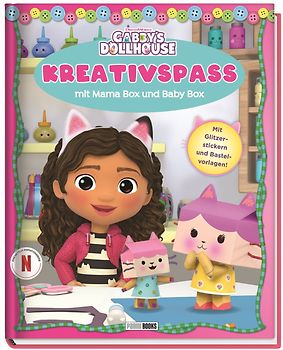 Gabby's Dollhouse: Kreativspaß mit Mama Box und Baby Box