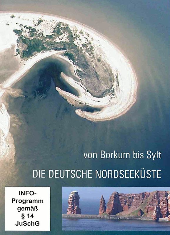 Die deutsche Nordseeküste DVD