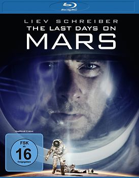 The last Days on Mars Blu-ray Disc