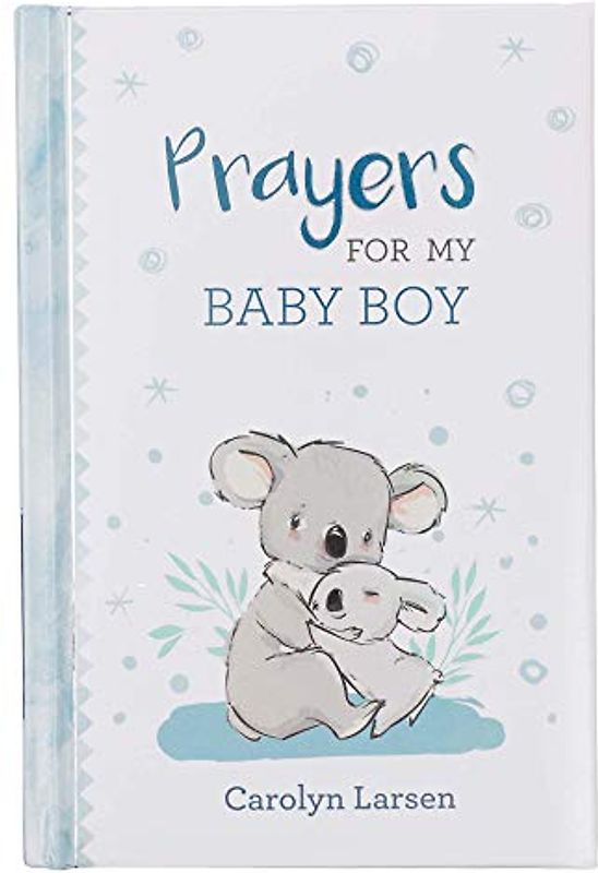 Gift Book Prayers for My Baby Boy