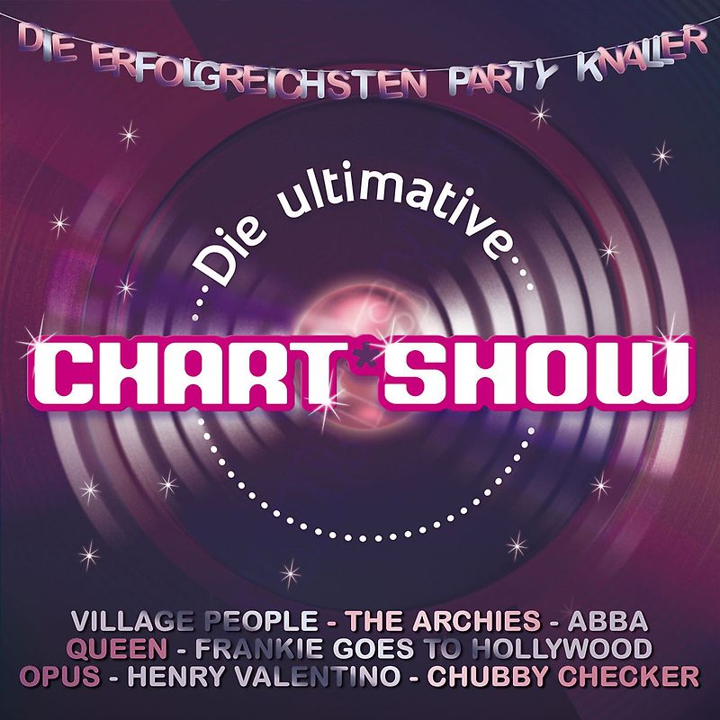 Various - Die Ultimative Chartshow - Die erfolgreichsten Party-Knaller aller Zeiten