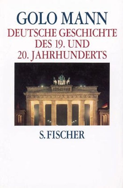 Deutsche Geschichte des 19. und 20. Jahrhunderts