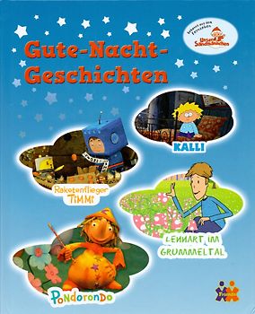 Sandmännchen. Gute-Nacht Geschichten