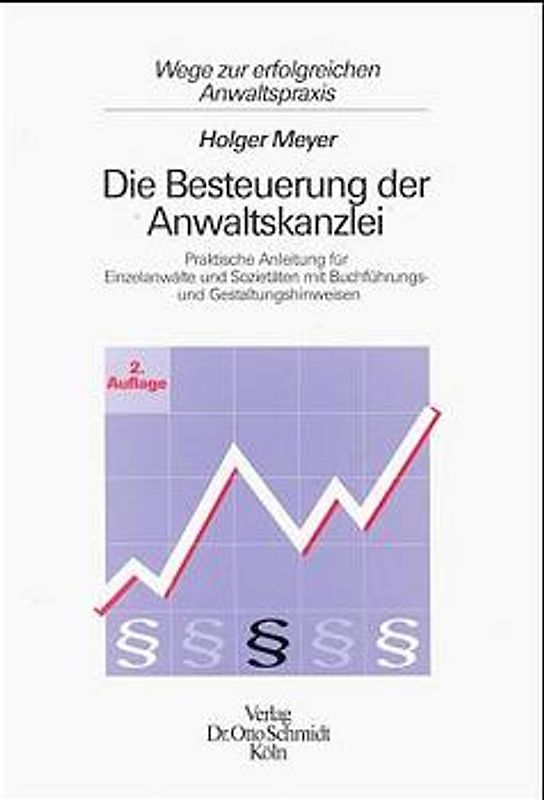 Die Besteuerung der Anwaltskanzlei