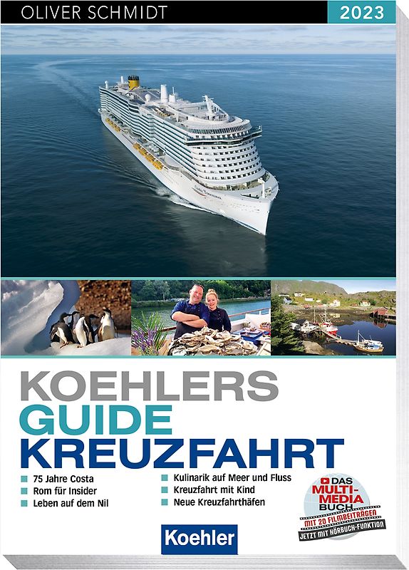 Koehlers Guide Kreuzfahrt 2023