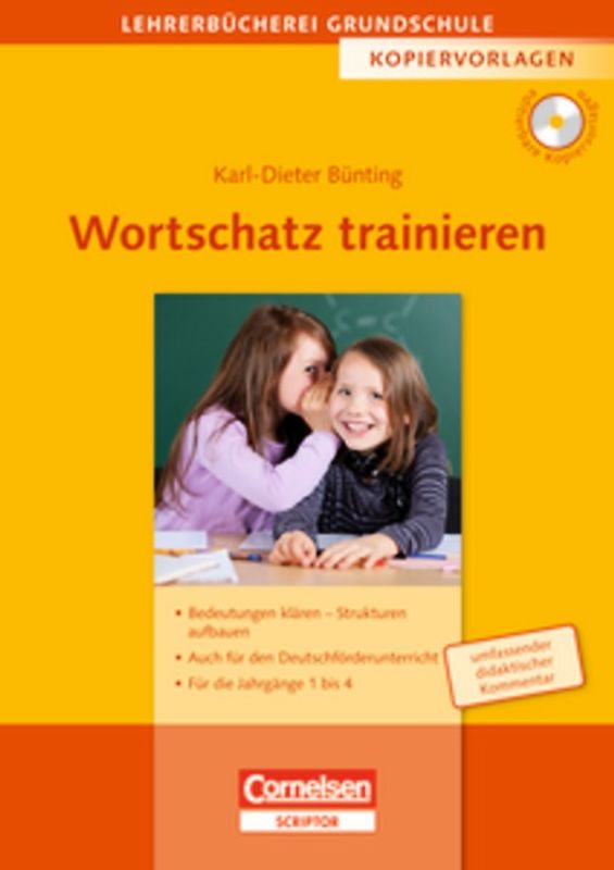 Lehrerbücherei Grundschule - Kopiervorlagen / Wortschatz trainieren