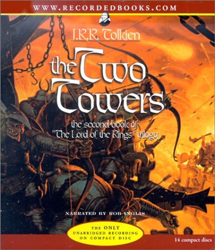 The Two Towers (Lord of the Rings) - J. R. R. Tolkien