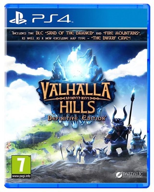 Valhalla Hills [Definitive Edition, EU Import] PlayStation 4