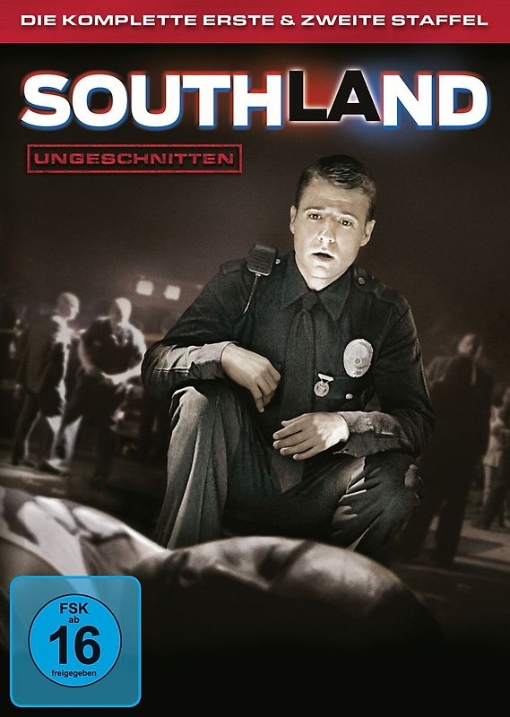 Southland - Staffel 1+2 DVD