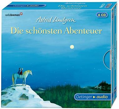 Die schönsten Abenteuer (6 CD)